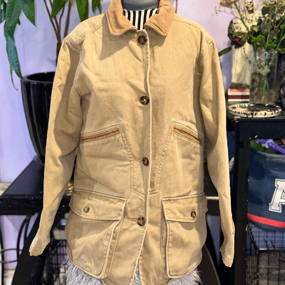 Tan Women's Jacket